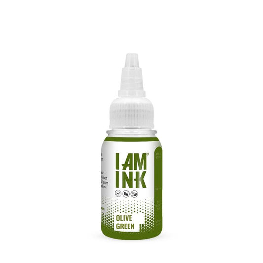 I AM INK - olivově zelená - 30ml