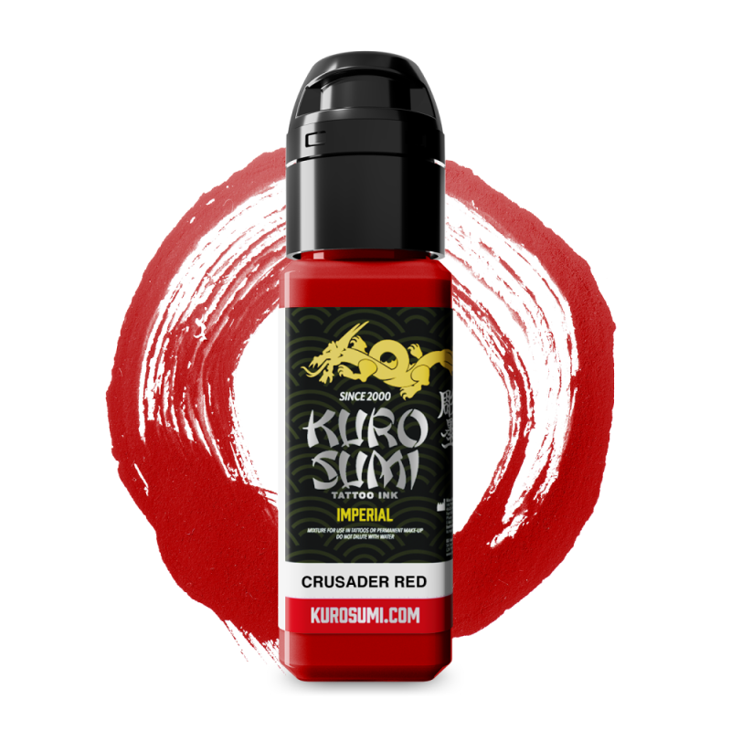 Crusader Red 22ml - Kuro Sumi Imperial