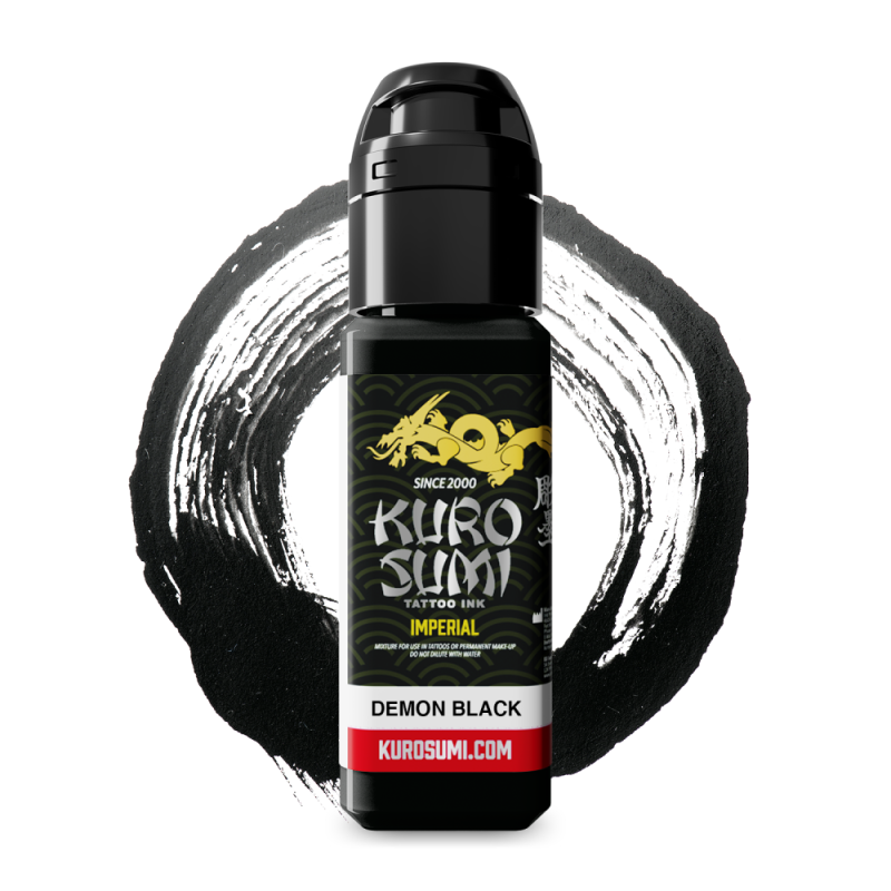 Demon Black 22ml - Kuro Sumi Imperial
