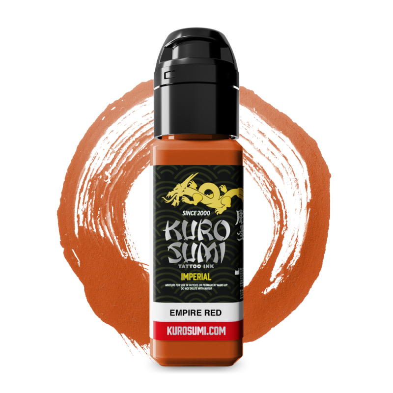 Empire Red- Kuro Sumi Imperial
