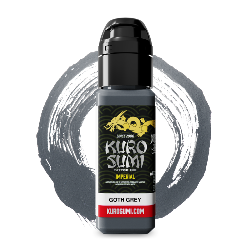 Goth Grey 22ml - Kuro Sumi Imperial