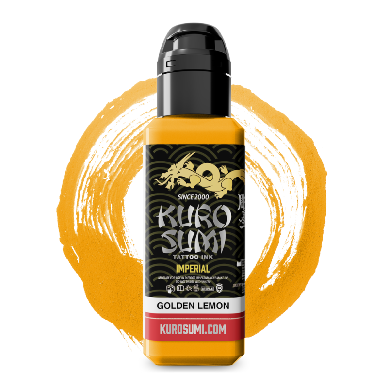 Golden Lemon 44ml - Kuro Sumi Imperial