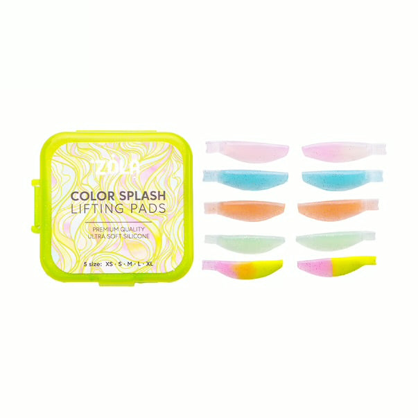 Zola Color Splash Zvedací laminovací natáčky na řasy