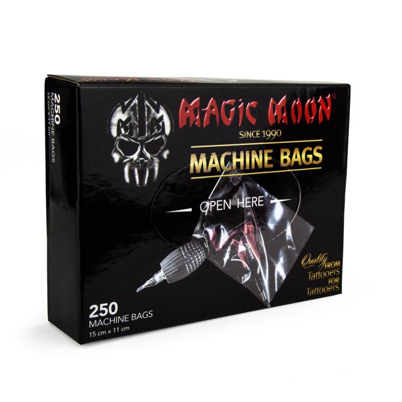 Tašky na hrací automaty Magic Moon, černé, 250 ks