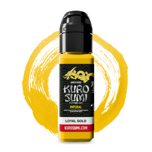 Loyal Gold 22ml - Kuro Sumi Imperial
