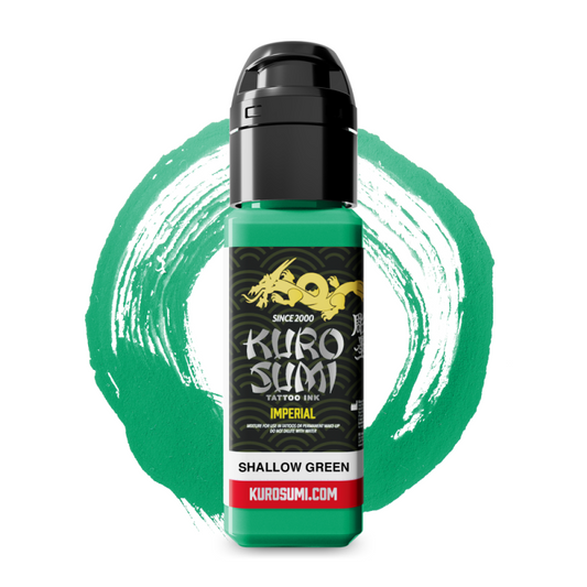 Mělká zeleň - Kuro Sumi Imperial