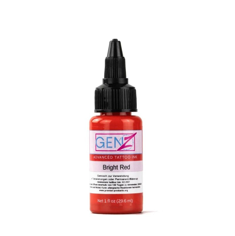 Bright Red 29,6 ml - Intenze Gen-Z