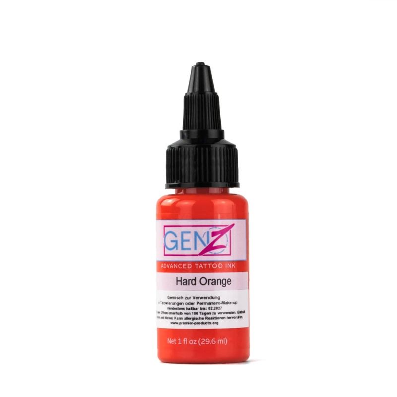 Hard Orange 29,6 ml - Intenze Gen-Z