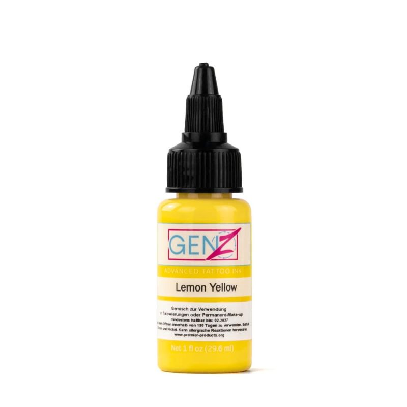 Citronová žlutá 29,6 ml - Intenze Gen-Z
