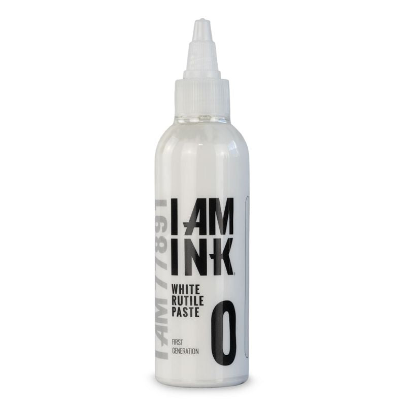 I AM INK-First Generation 0 White Rutile Paste-200ml