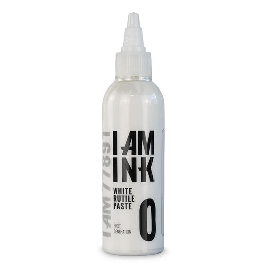 I AM INK-First Generation 0 White Rutile Paste-200ml