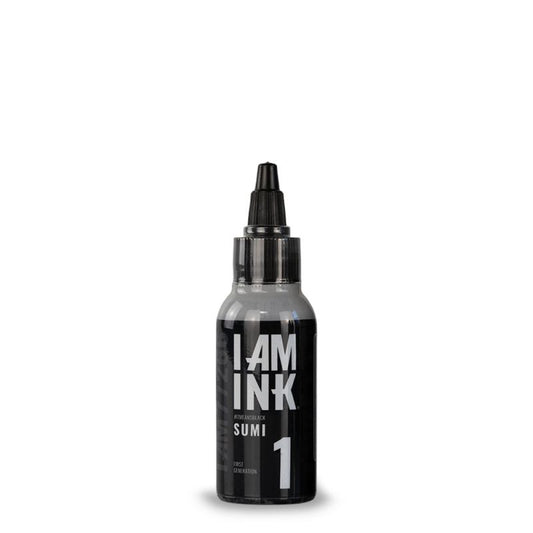 I AM INK-First Generation 1 Sumi-50ml