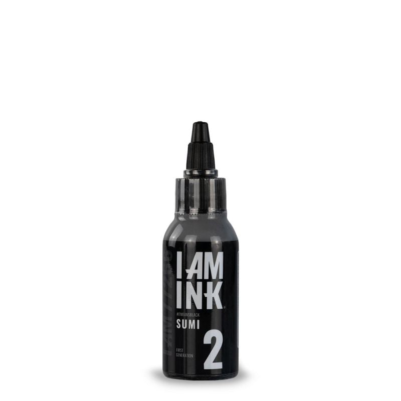 I AM INK-First Generation 2 Sumi-50ml