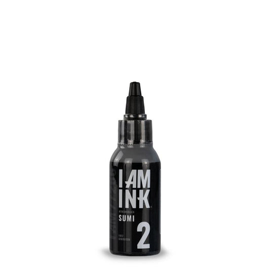 I AM INK-First Generation 2 Sumi-50ml