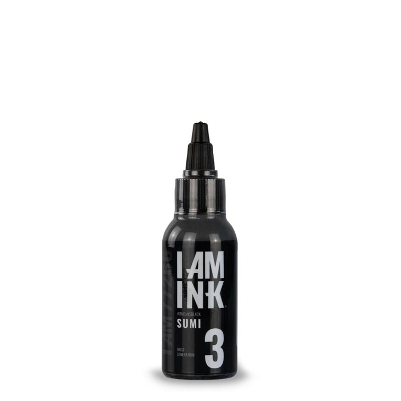 I AM INK-First Generation 3 Sumi-50ml