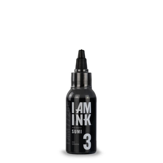 I AM INK-First Generation 3 Sumi-50ml