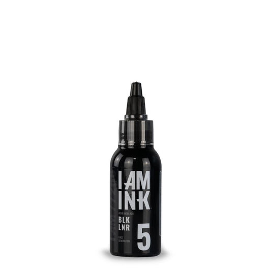 I AM INK-First Generation 5 Blk Lnr-50ml