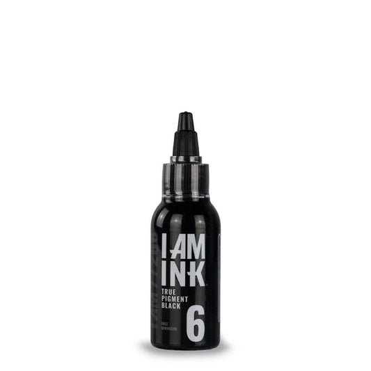 I AM INK-First Generation 6 True Pigment Black-50ml