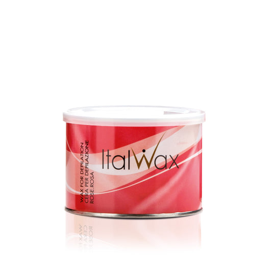 Depilační vosk ItalWax Rose 400 ml