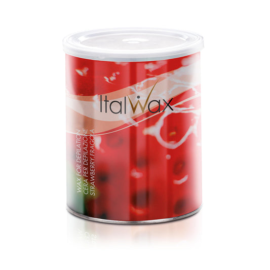 ItalWax Depilační vosk Jahoda 800ml