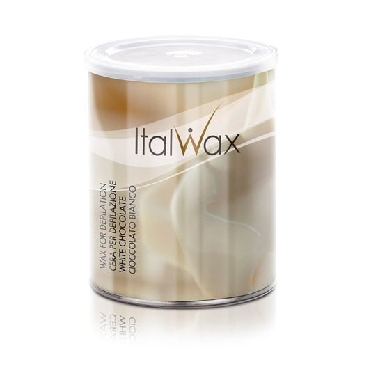 Depilační vosk ItalWax Bílá čokoláda 800 ml