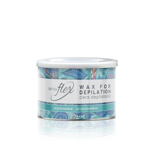 Depilační vosk ItalWax Flex Aquamarine 400 ml