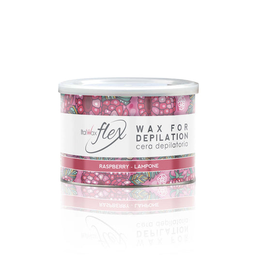 Depilační vosk ItalWax Flex Malina 400 ml