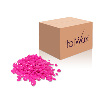 ItalWax Glowax voskový granulát s třešňově růžovou příchutí 400 g