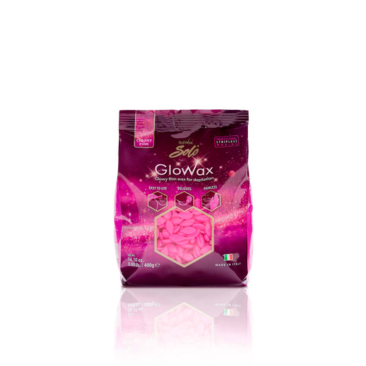 ItalWax Glowax voskový granulát s třešňově růžovou příchutí 400 g