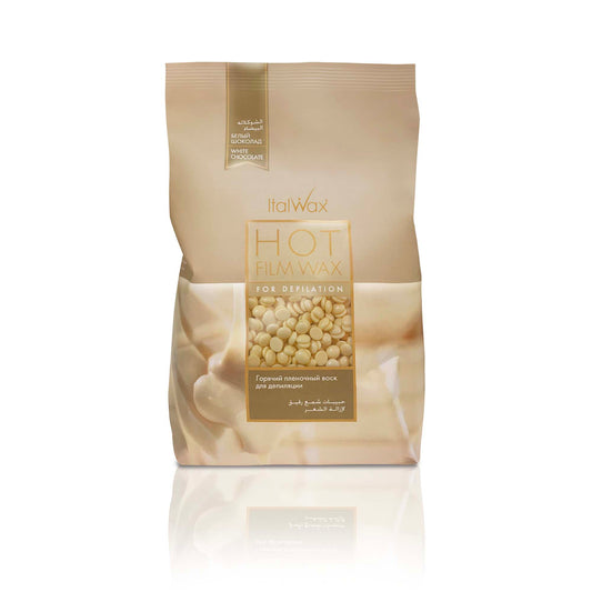 Granule vosku ItalWax FilmWax Bílá čokoláda 1 kg