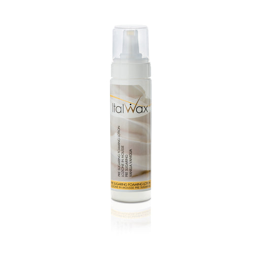 ItalWax Depilatory Foam Before Sugar Paste VANILLA 200 ml