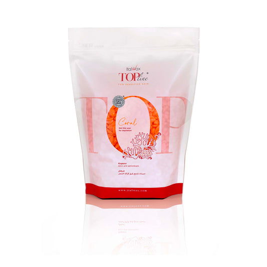 ItalWax TOP LINE FilmWax Coral 750 g granulovaný voskový film