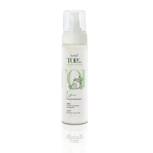 Depilatory foam ItalWax TOP LINE Lime 200 ml
