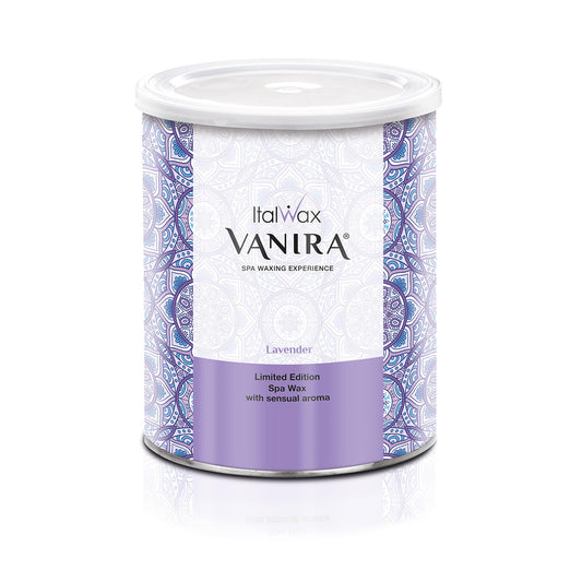 ItalWax VANIRA Levandulový depilační vosk (800 ml)