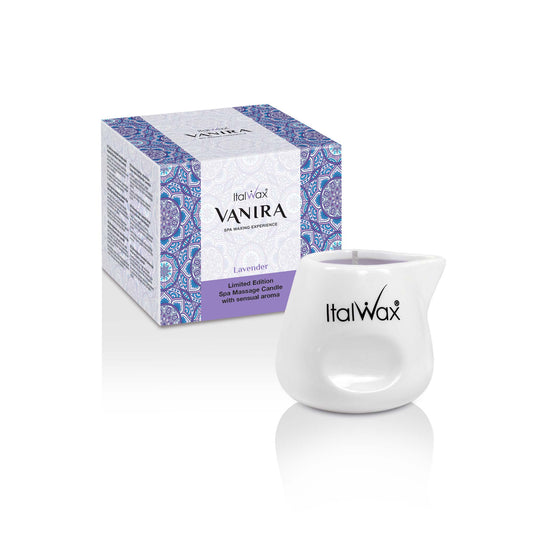 Candle ItalWax for massage oil VANIRA Lavender 75 ml