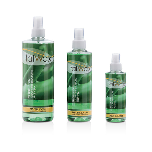 Tonic before depilation ItalWax Aloe Vera 500 ml