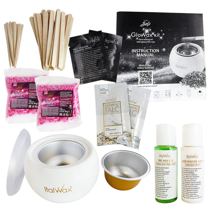 Depilační sada ItalWax Glowax Film Wax