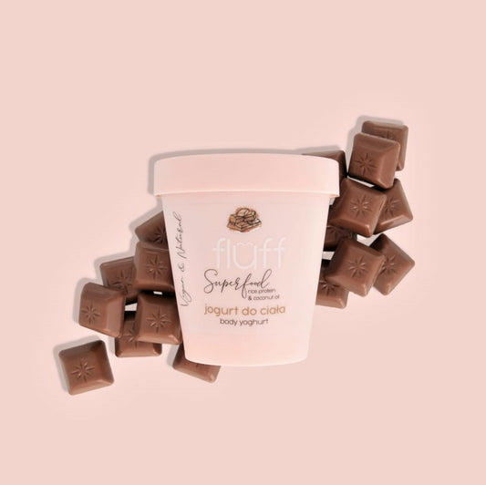 Fluff Body jogurt Čokoláda