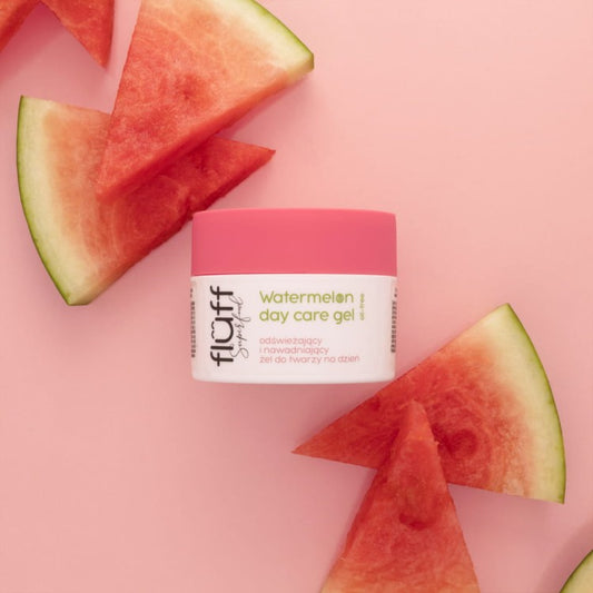 Denní pečující gel Fluff Watermelon