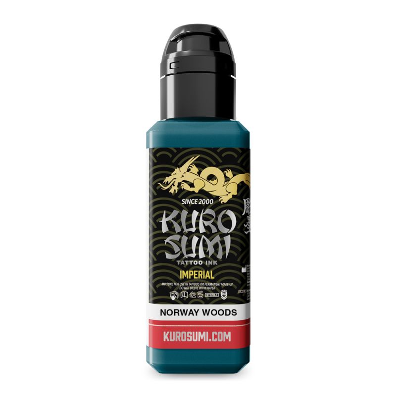 Imperial Norway Woods 44ml - Kuro Sumi Imperial Tattoo Ink