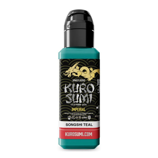 Imperial Songshi Teal 44ml - inkoust na tetování Kuro Sumi Imperial