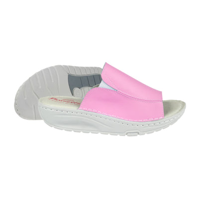 Medizinische Schuhe, Damenhausschuhe PIUMETTA pink