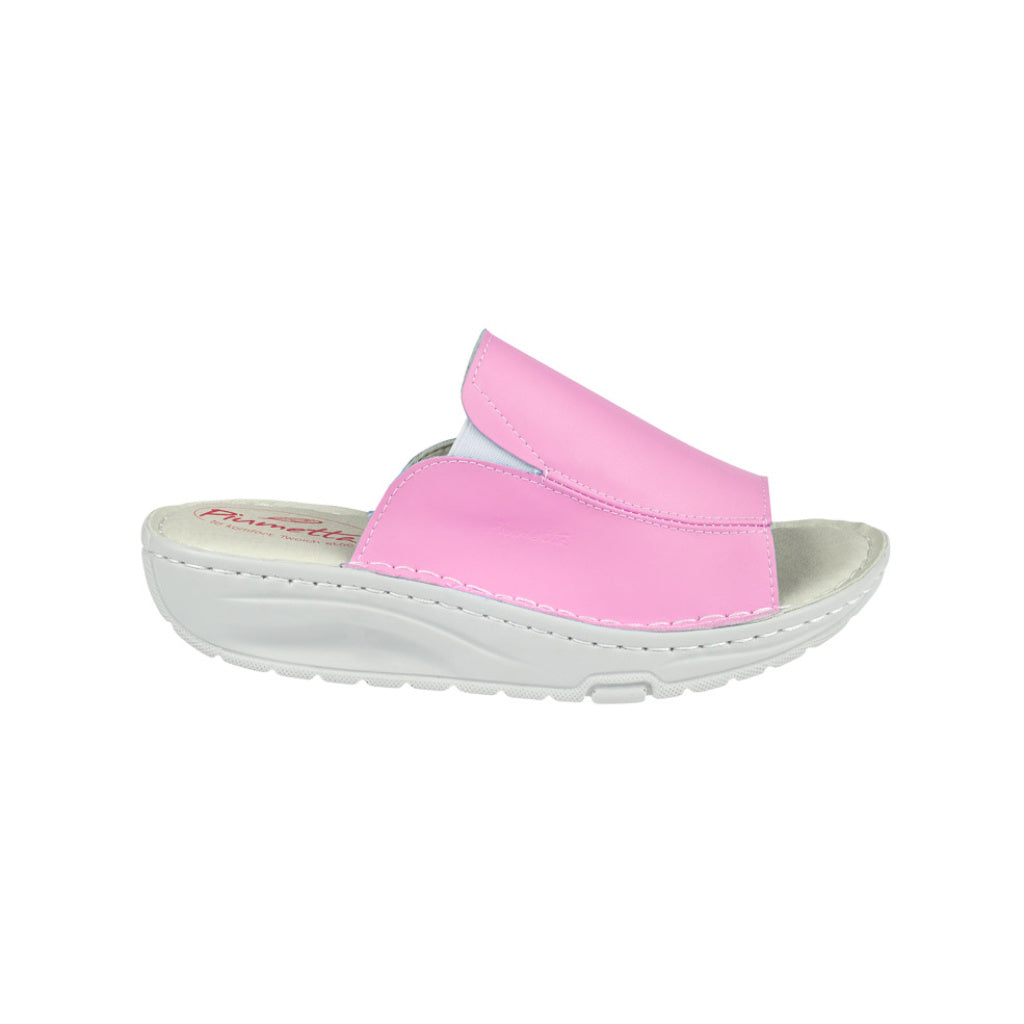 Medizinische Schuhe, Damenhausschuhe PIUMETTA pink