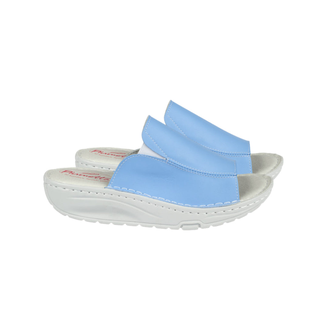 Medizinische Damensandalen PIUMETTA blau