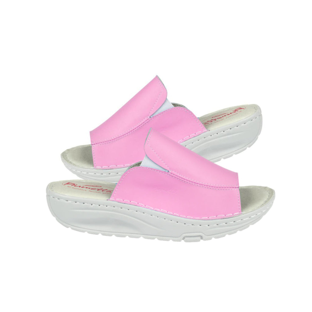 Medizinische Schuhe, Damenhausschuhe PIUMETTA pink