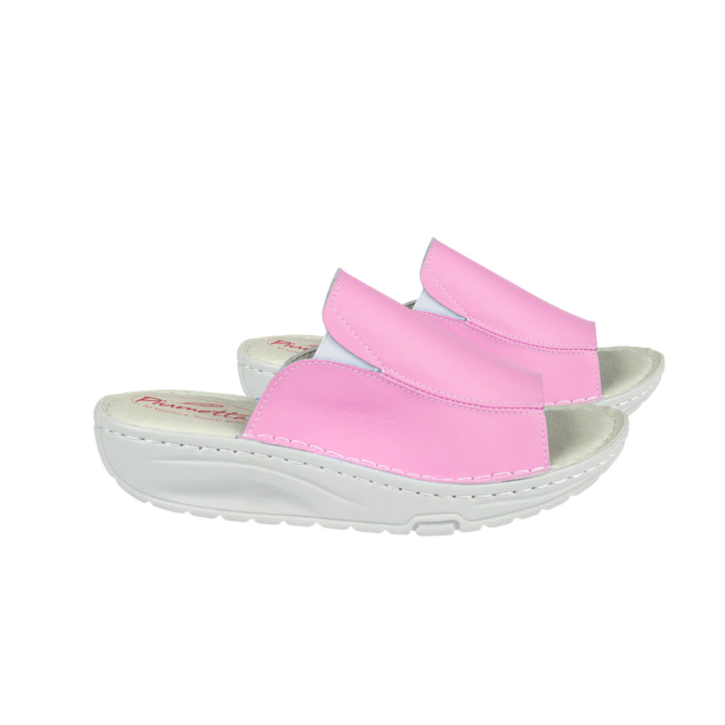 Medizinische Schuhe, Damenhausschuhe PIUMETTA pink