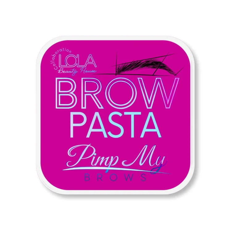 Pimp My Brows Purple Eyebrow Geometry Paste