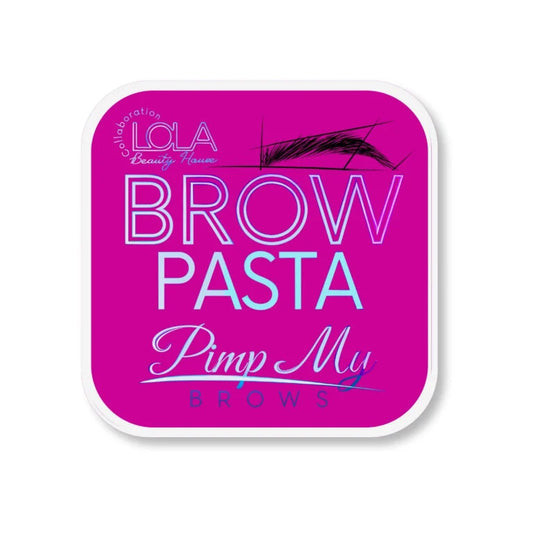 Pimp My Brows Purple Eyebrow Geometry Paste