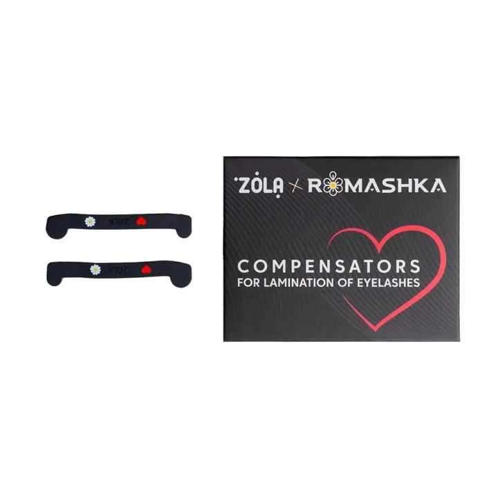 Zola x Romashka Adaptéry pro laminování a lifting řas, 1 pár