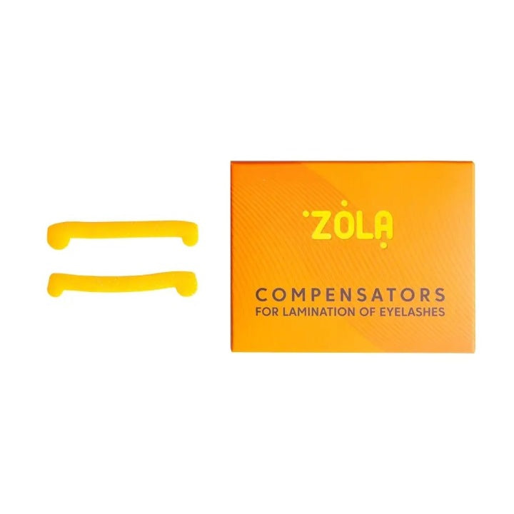 Zola Podložky pro laminaci a lifting řas, 1 pár, oranžové